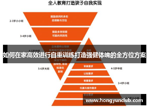 如何在家高效进行自重训练打造强健体魄的全方位方案